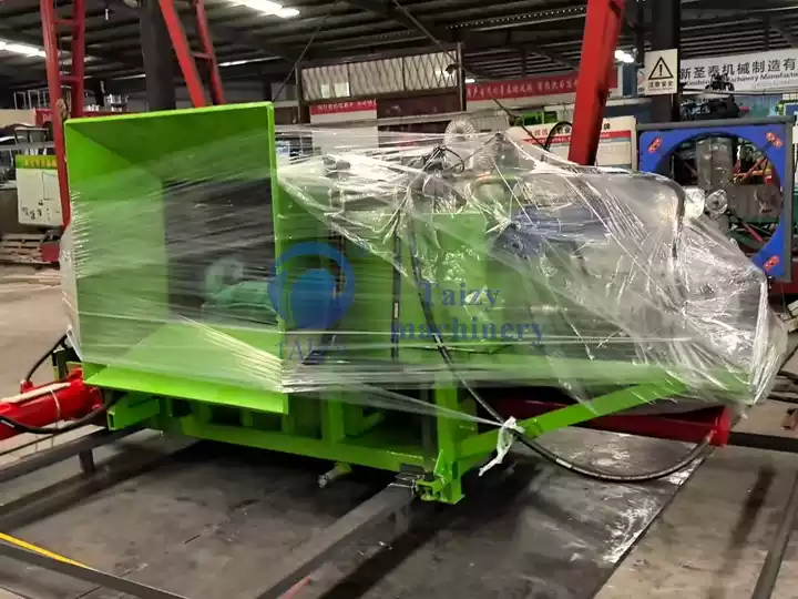 hydraulic baler machine