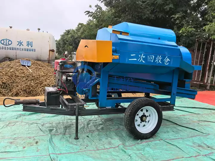 多功能脱粒机