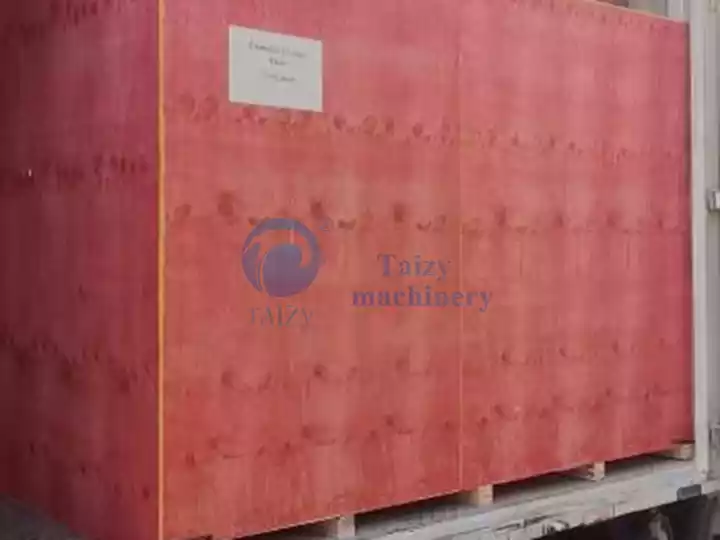 rice mill plant shipped to Malawi