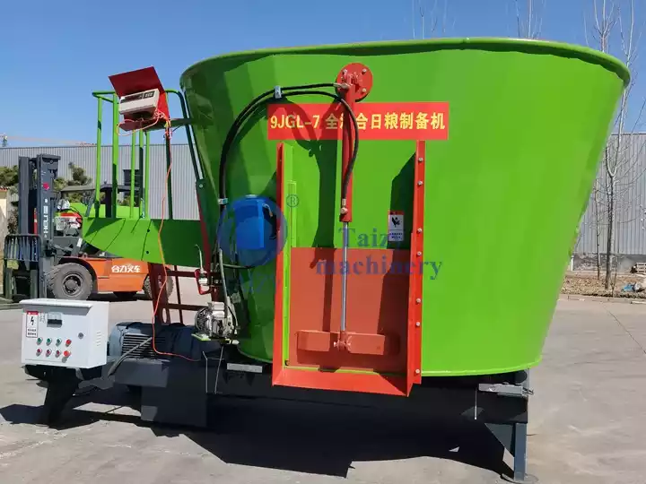 silage mixer machine