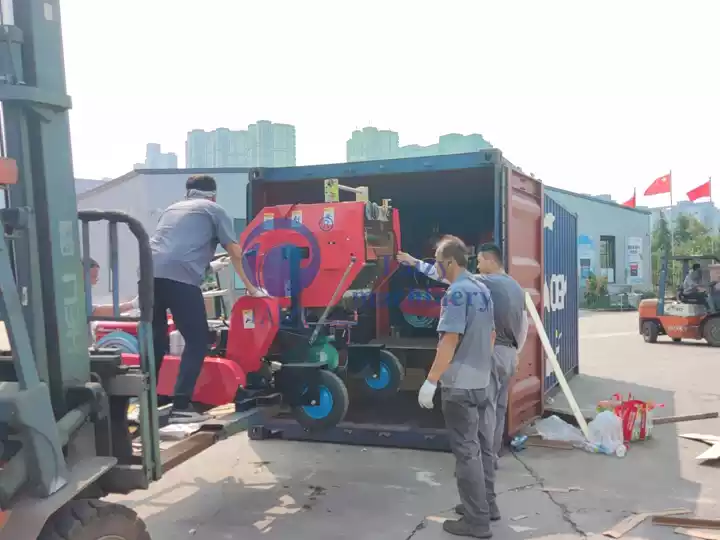 empacotadoras de forragem à venda