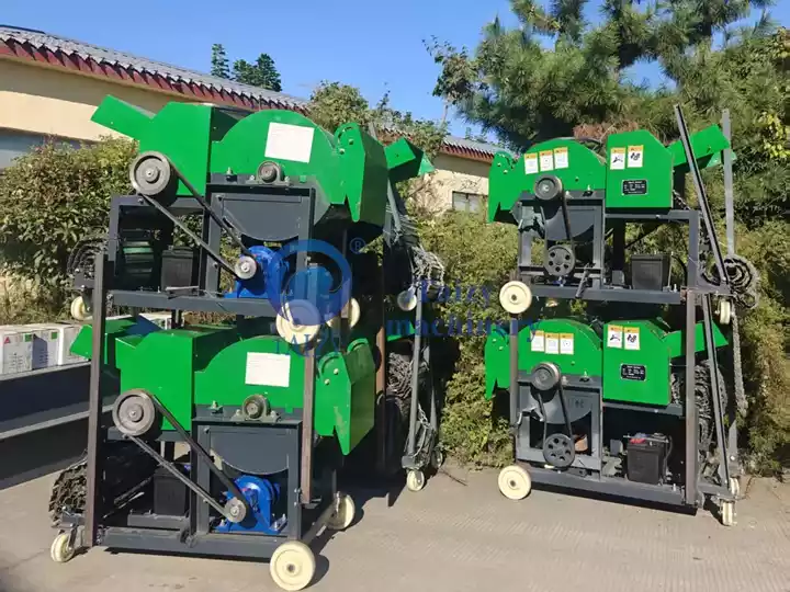 forage chopper machines