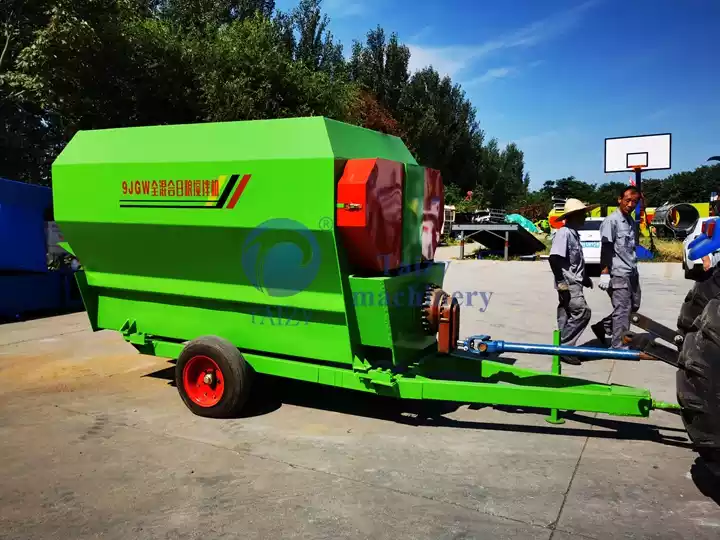 बिक्री के लिए TMR फीड मिक्सर