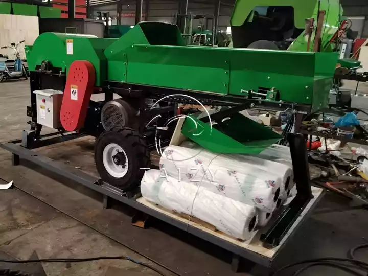 籾殻カッタークラッシャー機械