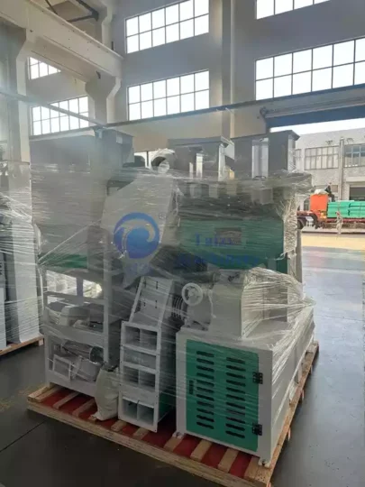 商用稻米碾米单元