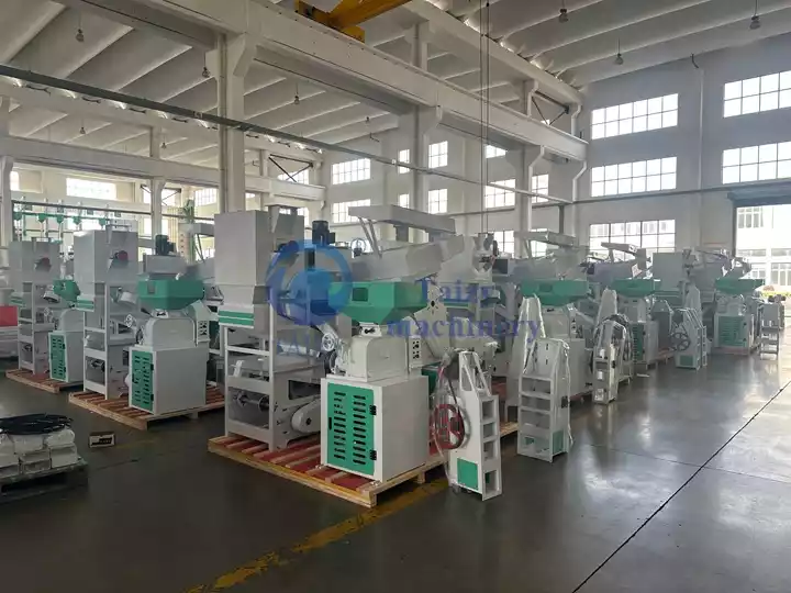 一体化稻米加工单元