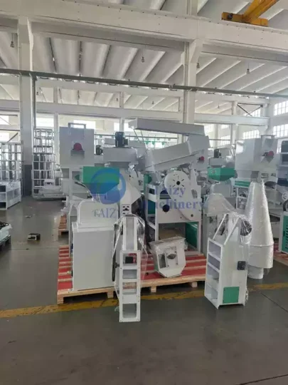 迷你稻米加工厂