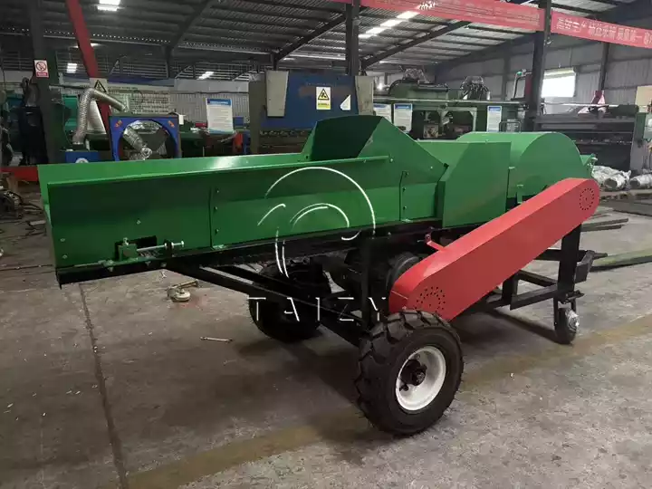 モバイル飼料チョッパー