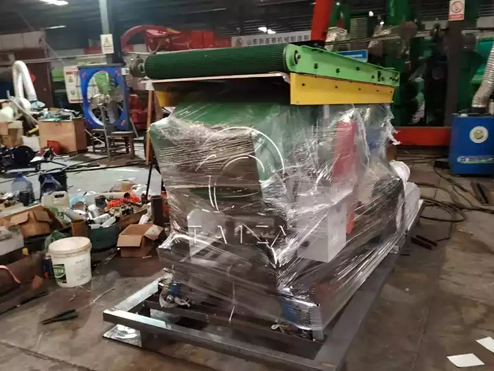 サイレージベーラーラッパー機