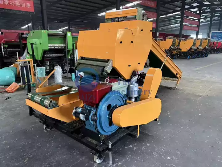 машина для обмотки силосных тюков