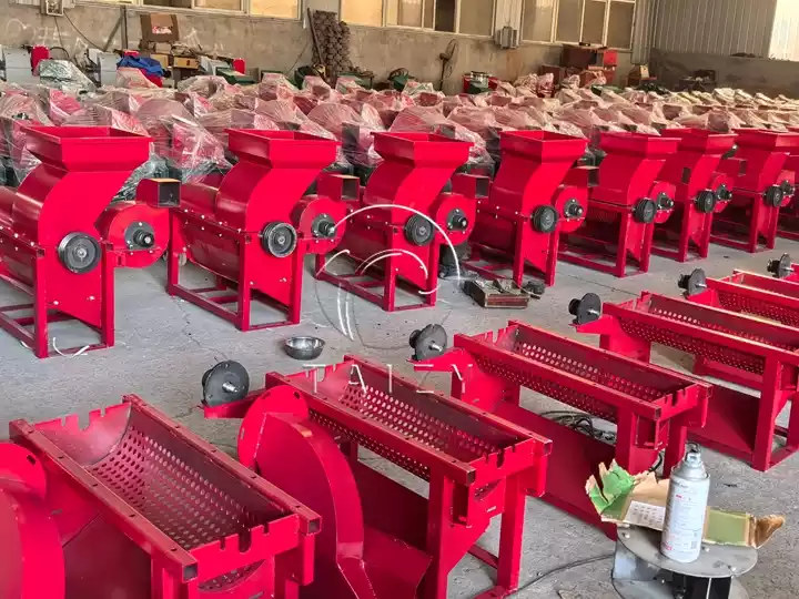 corn threshing machines