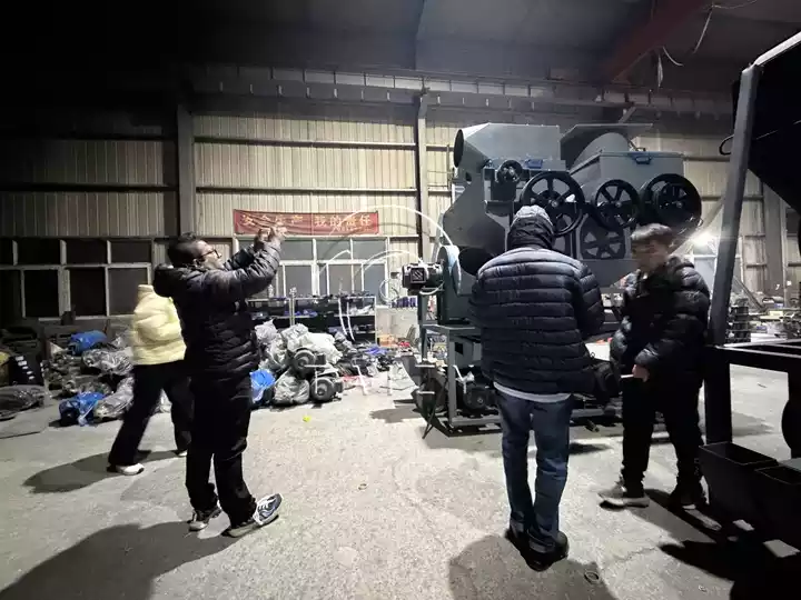 groundnut processing machine factory