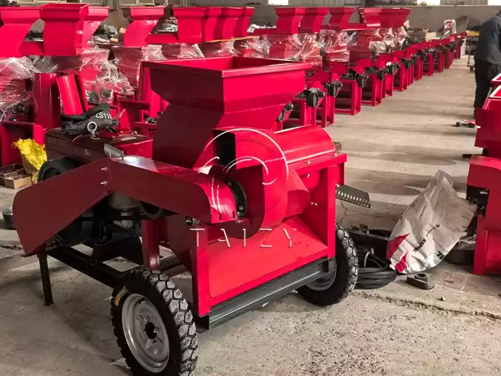 maize huller machines