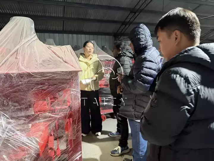 peanut shelling and cleaning unit