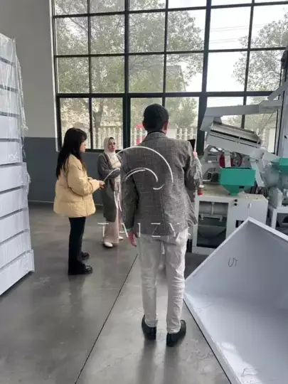 rice milling machine plant