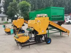 agricultural baling machinery