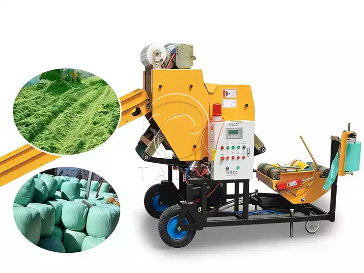 9YDB-60 Silage Round Baler Wrapper | Forage Baling Wrapping Machine