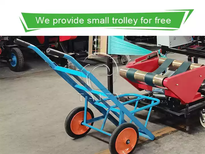 complimentary trolley