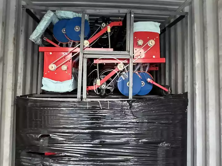 corn and wheat planters