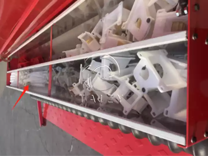 fertilization tubes and seedling tubes