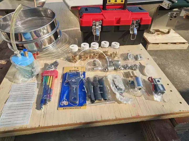 Acessórios para máquinas de viveiro