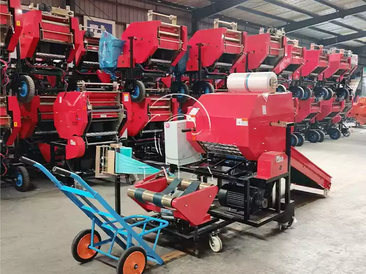 envolvedoras de fardos de ensilado