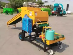 silage round baler wrapper
