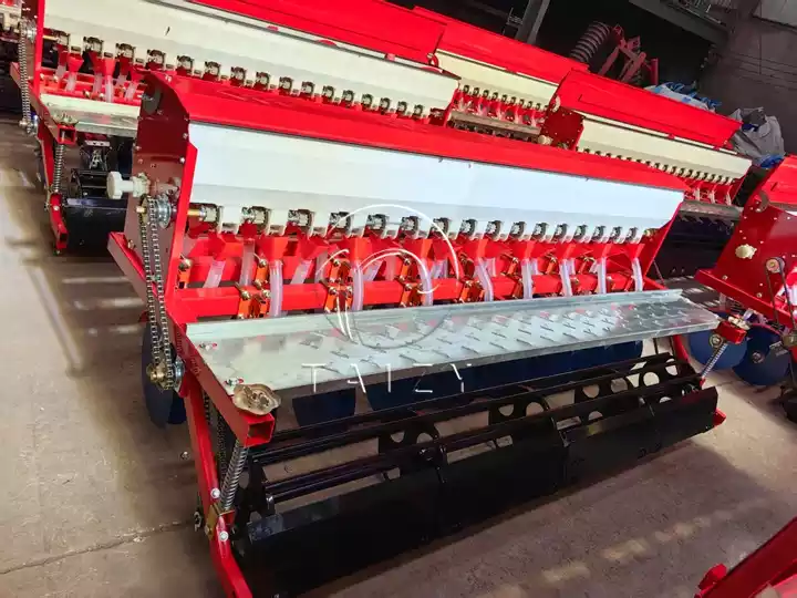 wheat planter machine