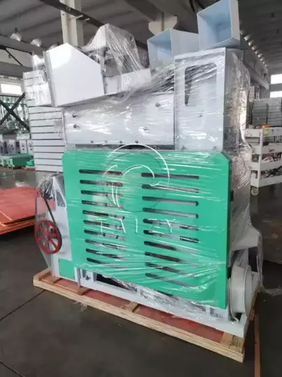 25TPD rice mill production line