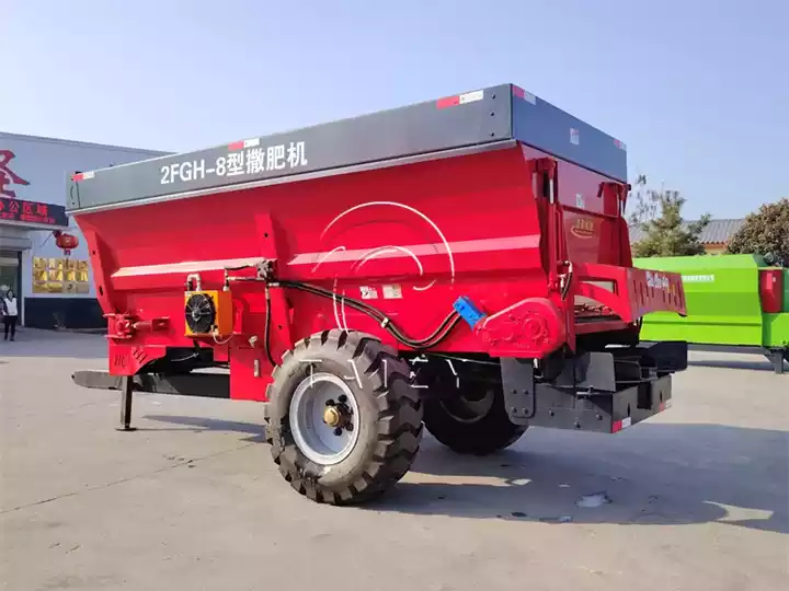 Épandeur de fumier agricole de 8 m³