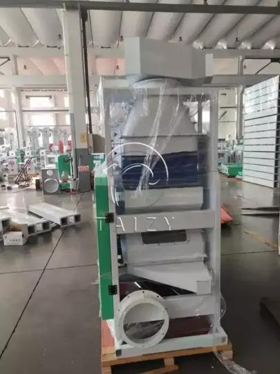 automatic combined rice milling unit