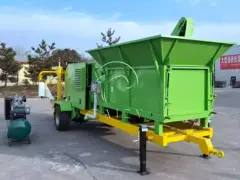 自动干草捆包机