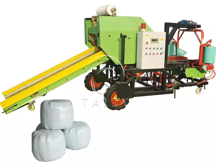 9YDB-70 Silage Baler And Wrapper Machine