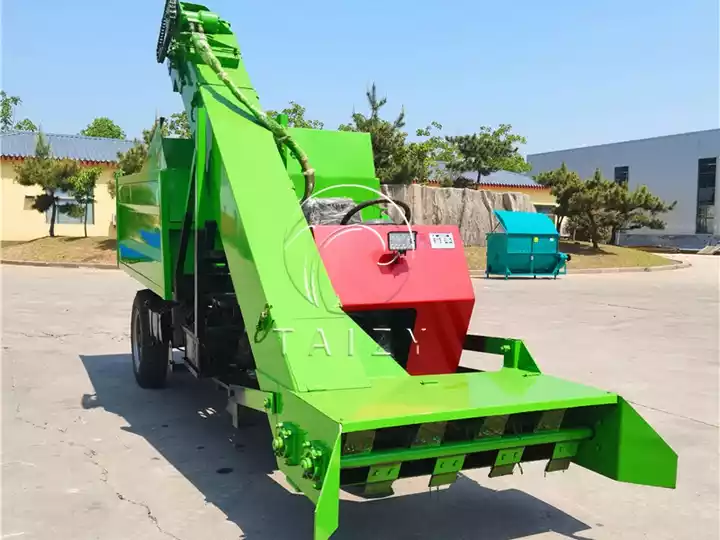 racloir à fumier de bétail