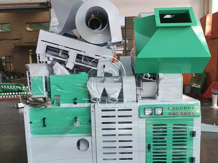combination rice milling machines
