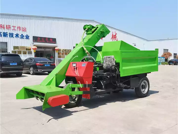 machine de nettoyage de bouse de vache