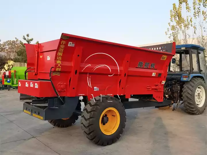 épandeur d’engrais à disque