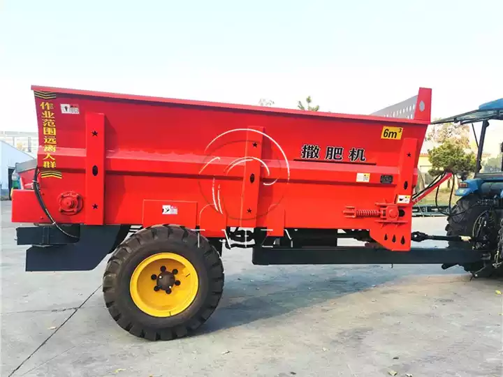 camion épandeur d’engrais