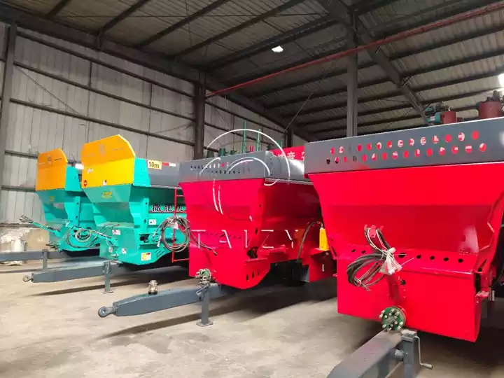 usine de camions épandeurs d’engrais