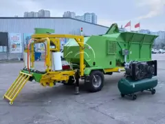 青贮打包和包裹机