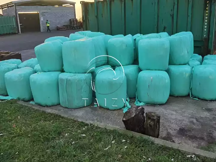 ฟางอาหารสัตว์