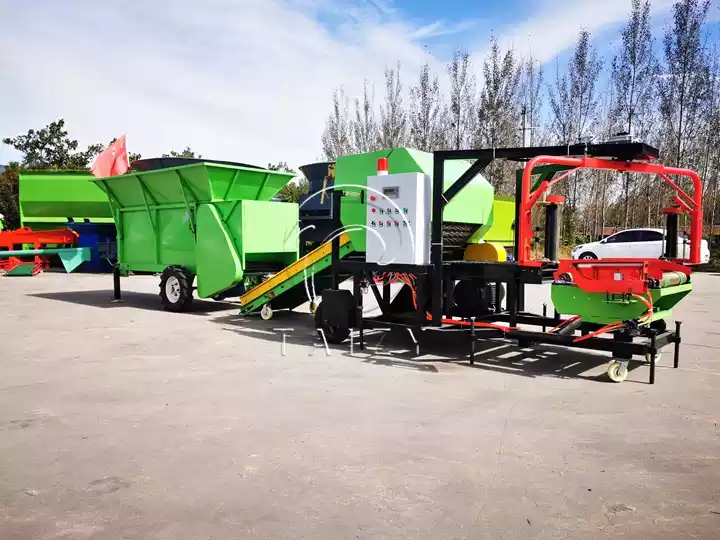 อุปกรณ์ห่อฟางหญ้า