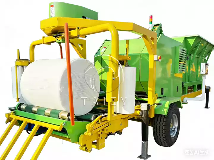 9YDB-90饲料包膜机 | 青贮包装打包机