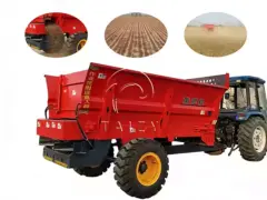 Camion épandeur de fumier et d’engrais