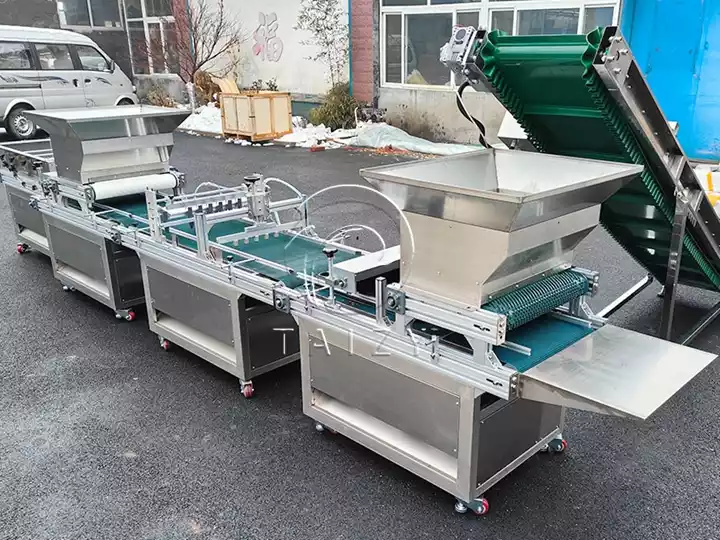 nursery seeder machine