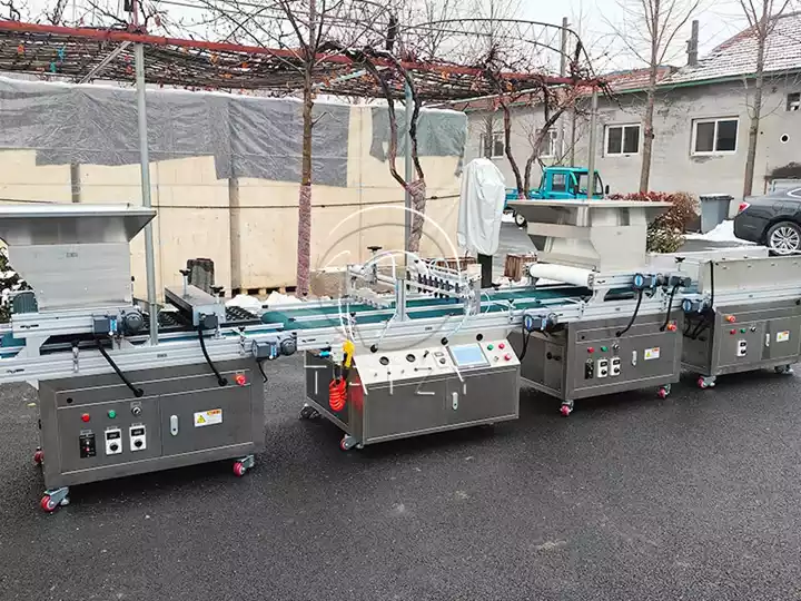 nursery tray seeding machine