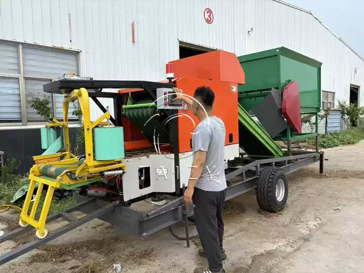 round bale silage wrapper