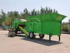 เครื่องบรรจุฟางหมัก