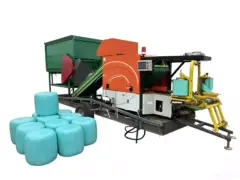 Les machines à emballer les balles réduisent les coûts de production d'ensilage de 20 % grâce à une opération continue automatisée et une technologie d'emballage précise, tout en améliorant la qualité du fourrage et l'efficacité de la production.