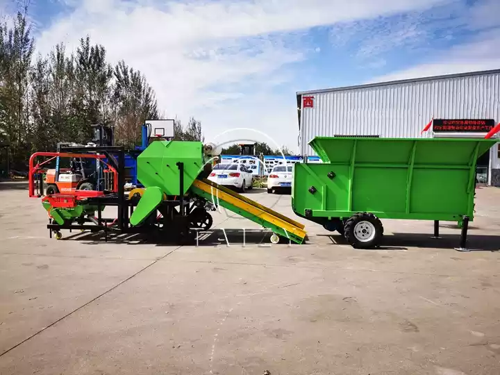 เครื่องผลิตฟางหมัก